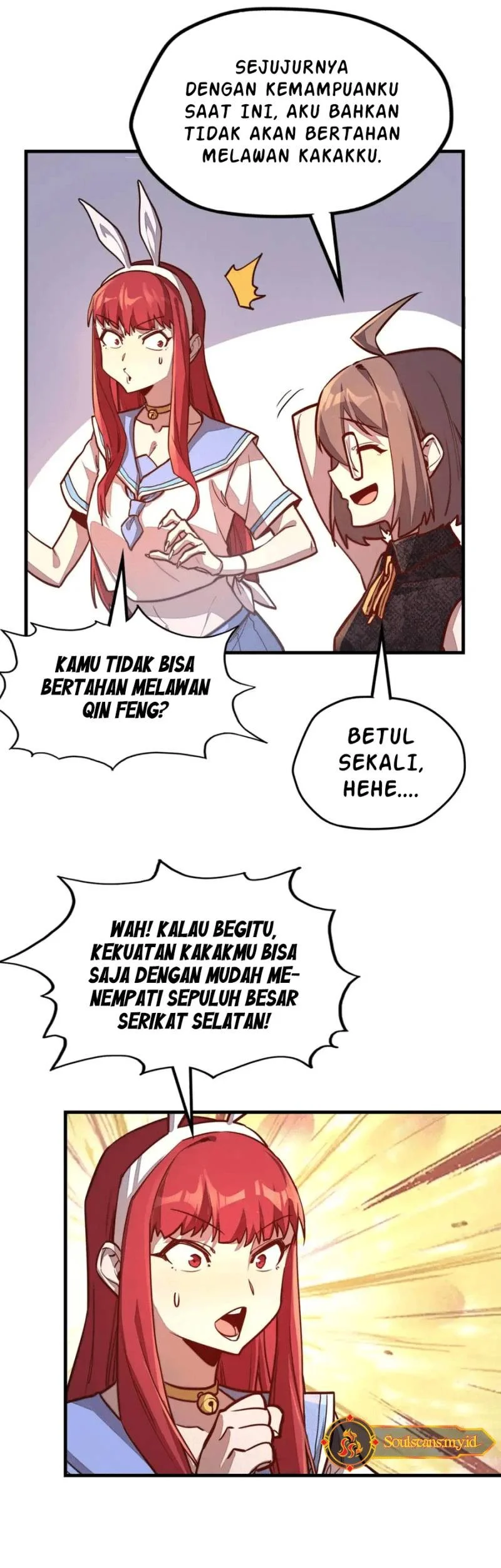 Global Power: I Can Control All The Elements Chapter 26 - halaman 34