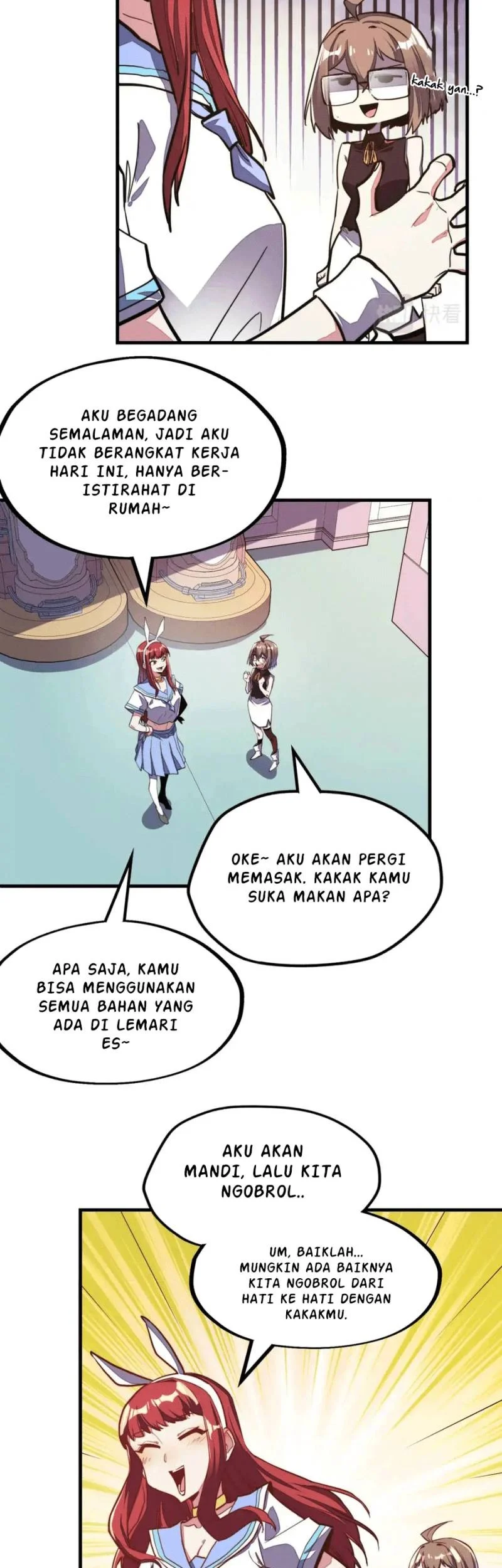 Global Power: I Can Control All The Elements Chapter 26 - halaman 38