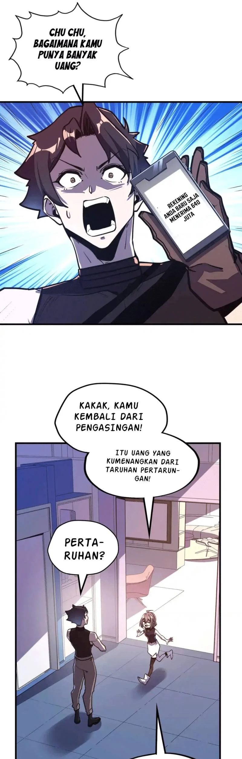 Global Power: I Can Control All The Elements Chapter 26 - halaman 42