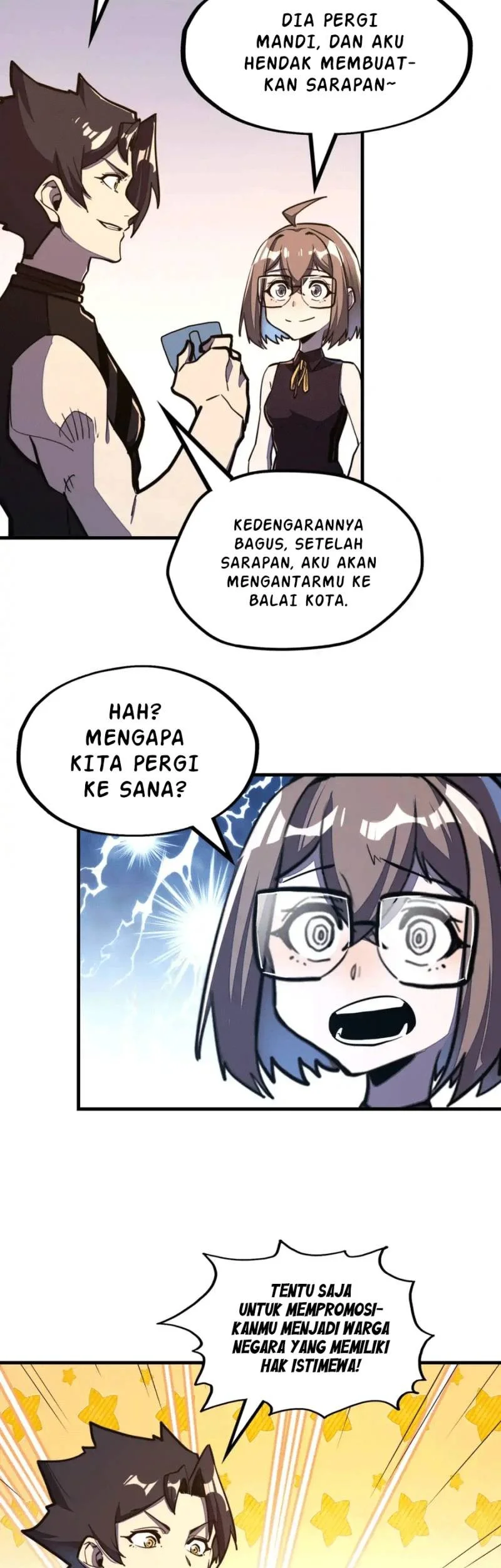 Global Power: I Can Control All The Elements Chapter 26 - halaman 46