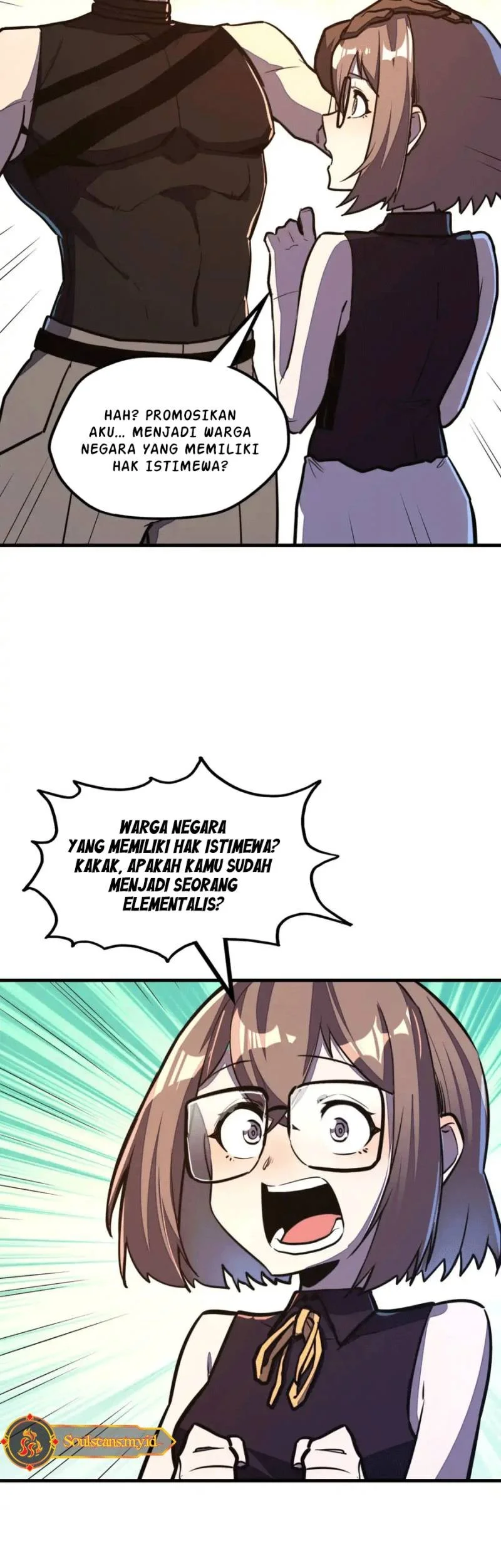 Global Power: I Can Control All The Elements Chapter 26 - halaman 48