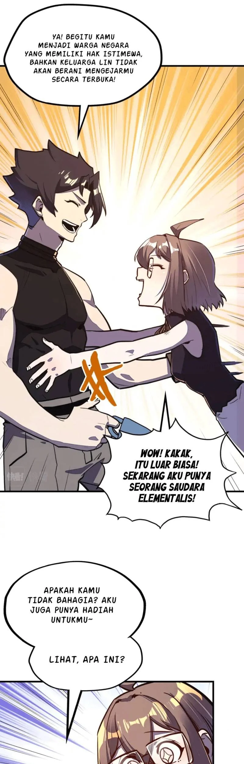 Global Power: I Can Control All The Elements Chapter 26 - halaman 50