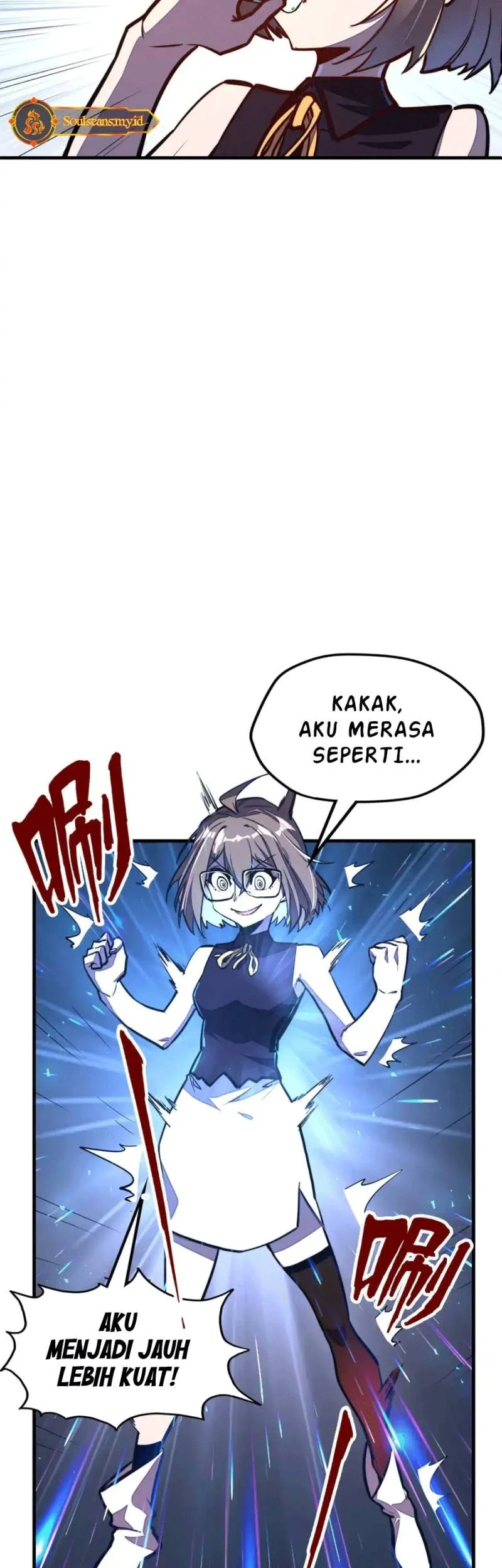 Global Power: I Can Control All The Elements Chapter 26 - halaman 54