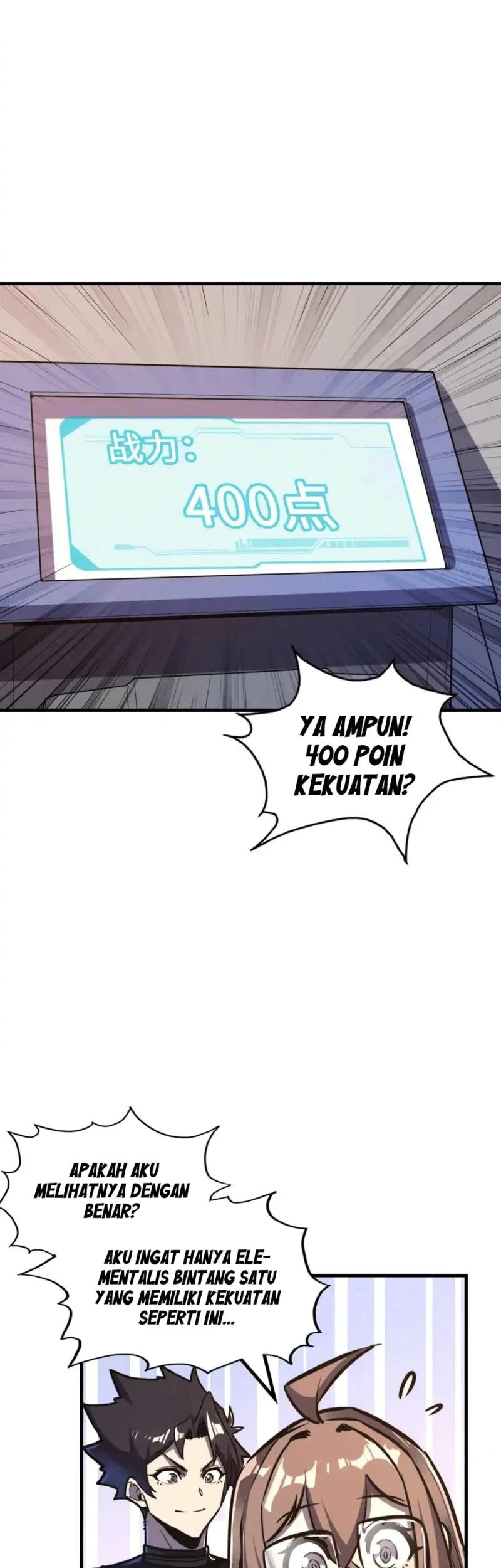 Global Power: I Can Control All The Elements Chapter 26 - halaman 58