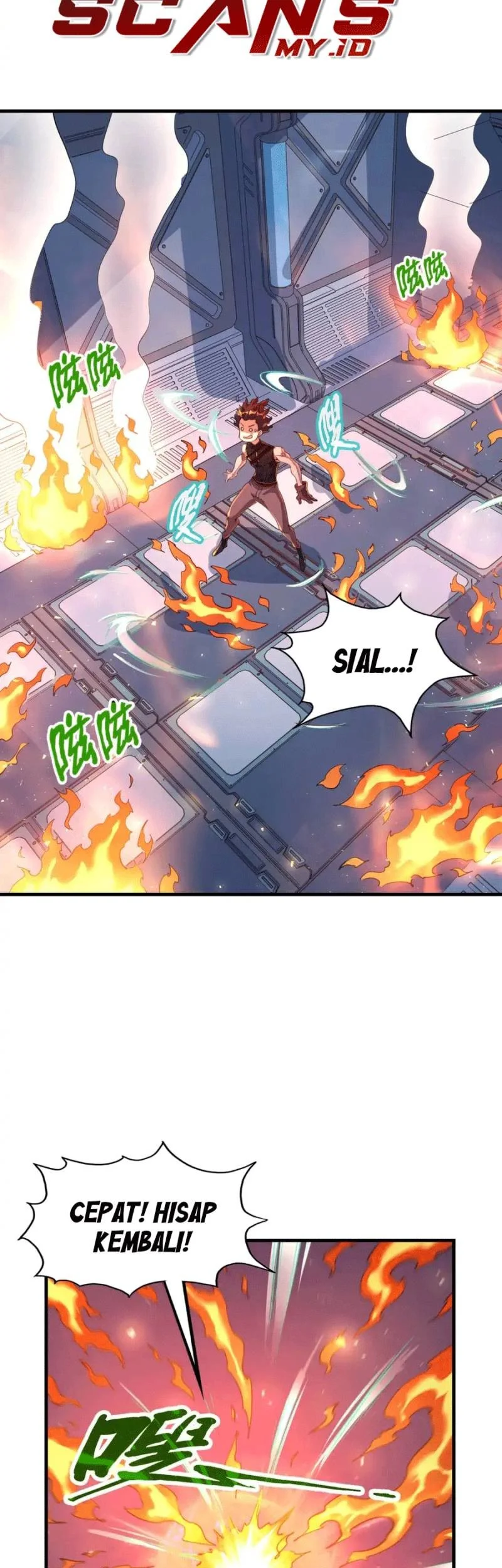 Global Power: I Can Control All The Elements Chapter 26 - halaman 6