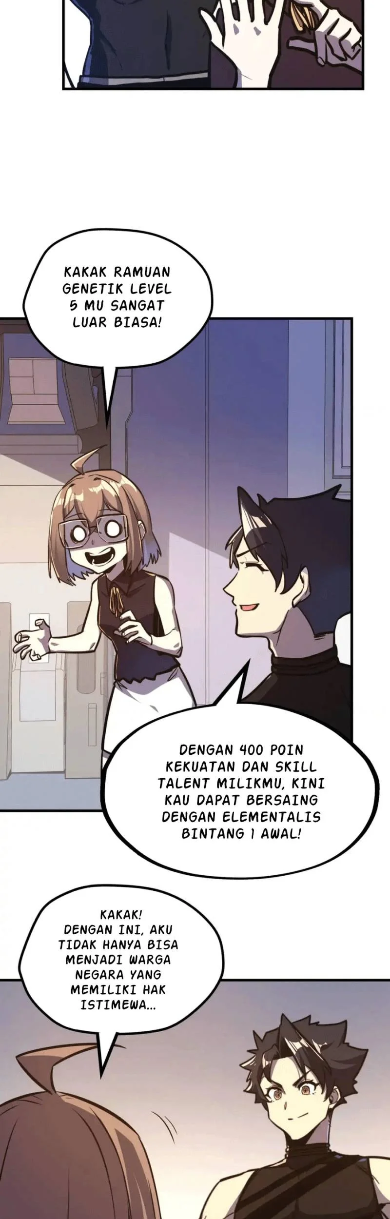 Global Power: I Can Control All The Elements Chapter 26 - halaman 60