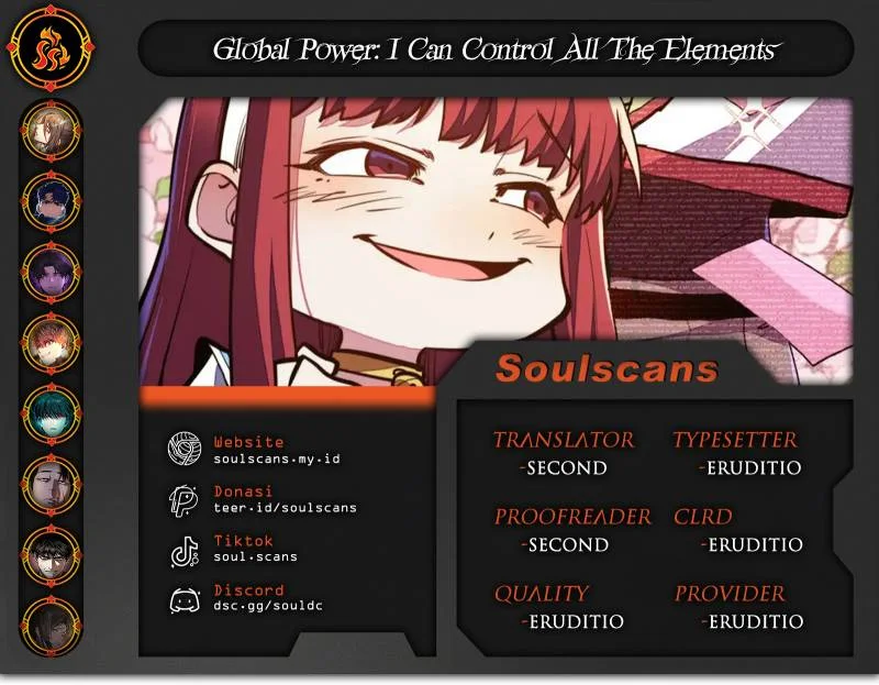 Global Power: I Can Control All The Elements Chapter 27 - halaman 1