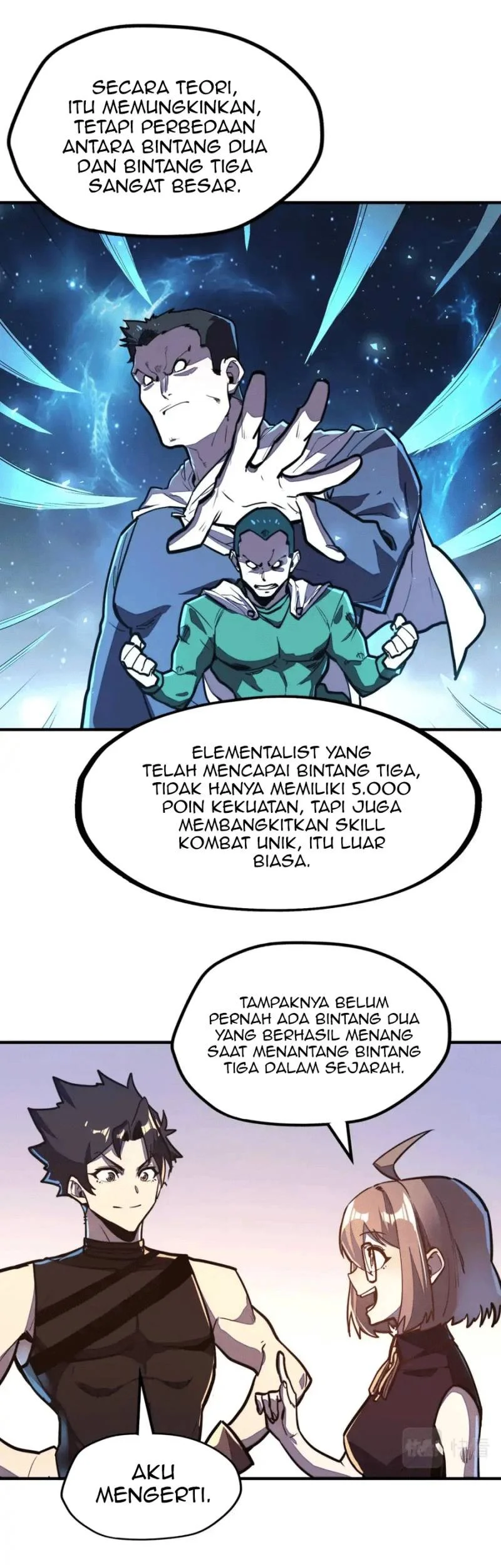 Global Power: I Can Control All The Elements Chapter 27 - halaman 12