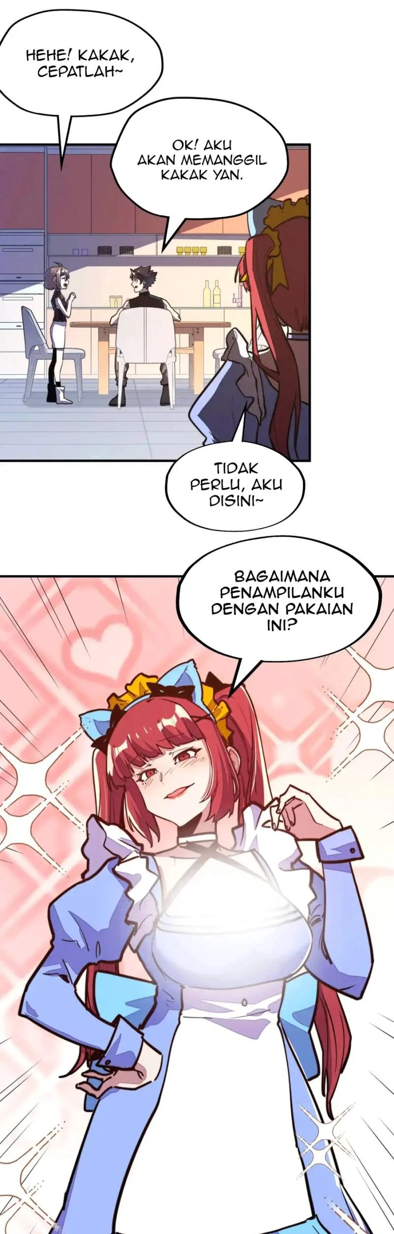 Global Power: I Can Control All The Elements Chapter 27 - halaman 18