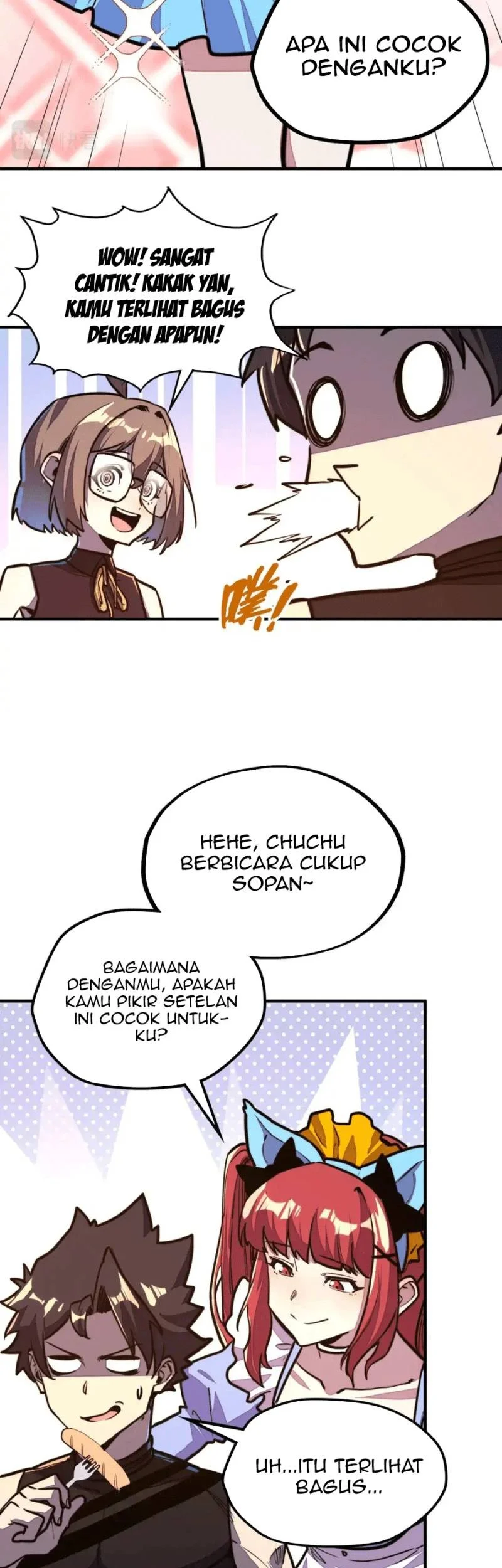 Global Power: I Can Control All The Elements Chapter 27 - halaman 20