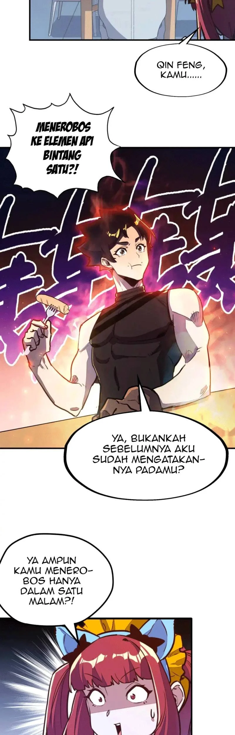 Global Power: I Can Control All The Elements Chapter 27 - halaman 26