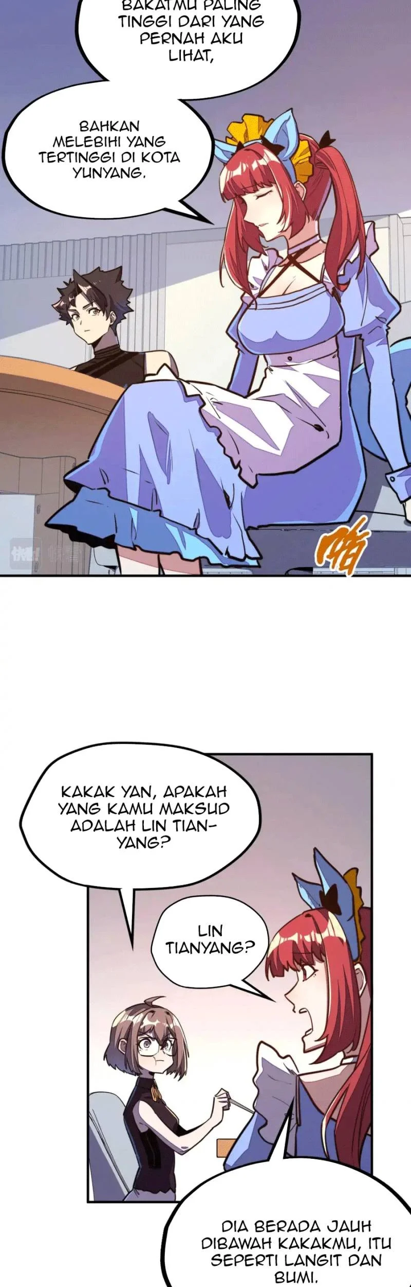 Global Power: I Can Control All The Elements Chapter 27 - halaman 30