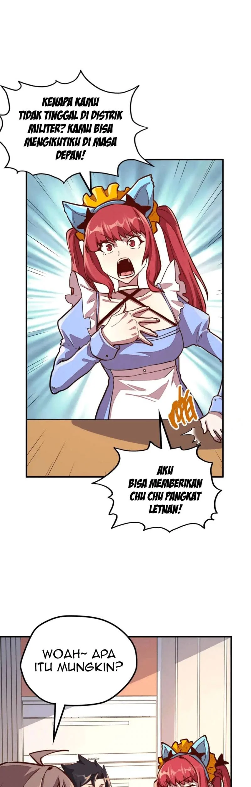 Global Power: I Can Control All The Elements Chapter 27 - halaman 34