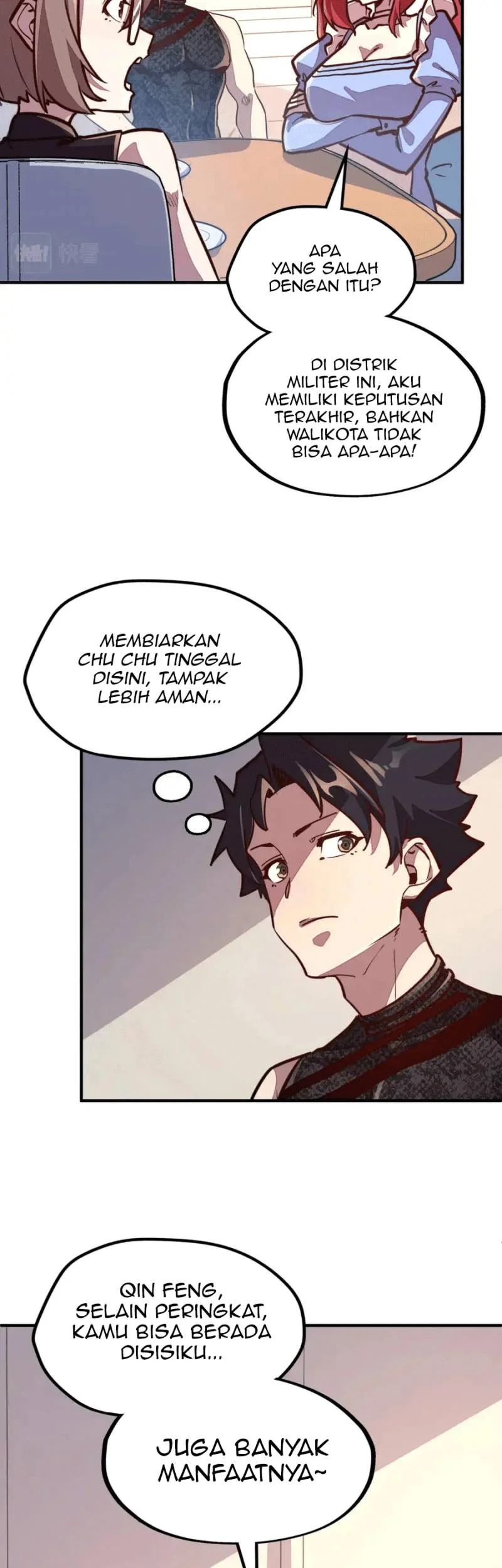 Global Power: I Can Control All The Elements Chapter 27 - halaman 36