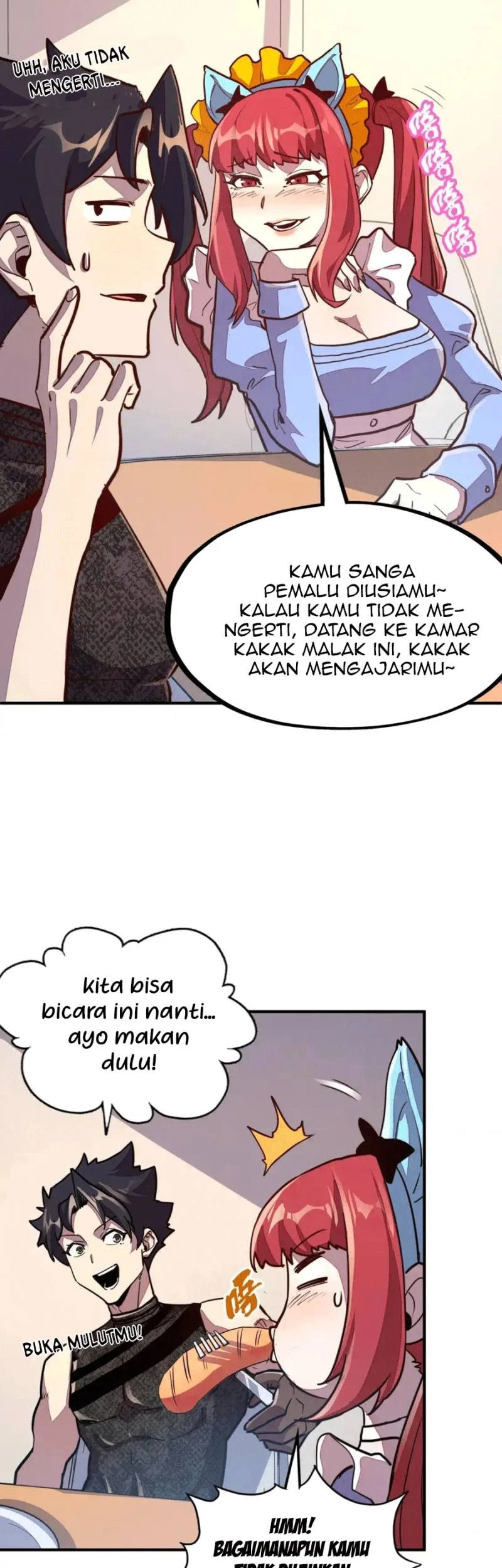 Global Power: I Can Control All The Elements Chapter 27 - halaman 38