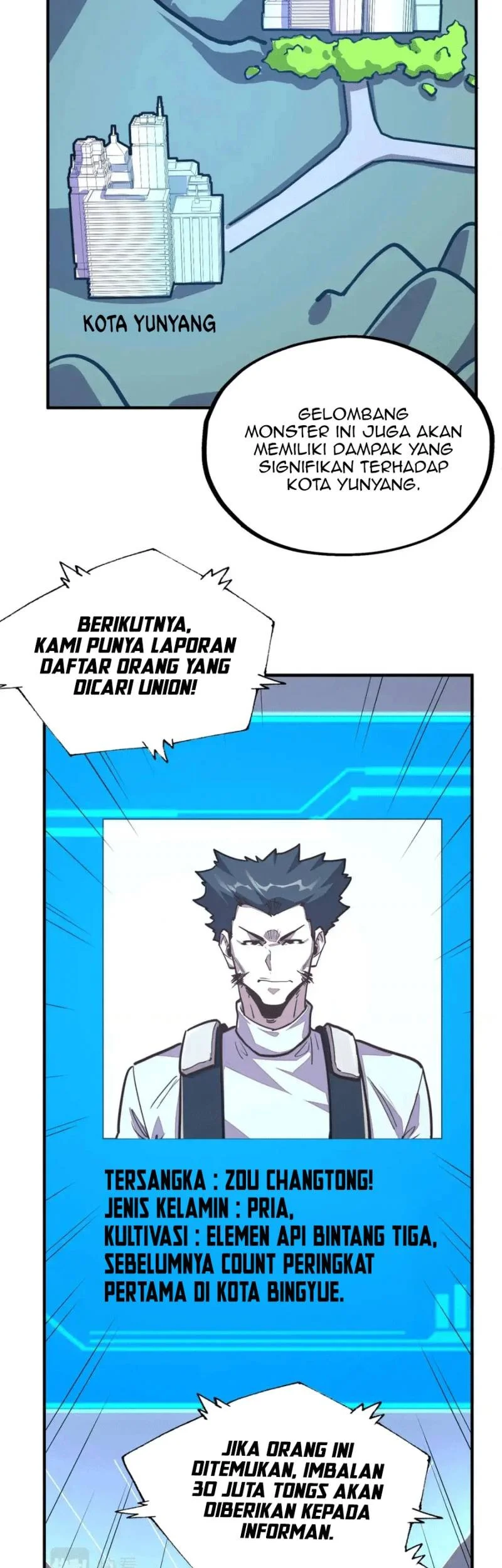 Global Power: I Can Control All The Elements Chapter 27 - halaman 54