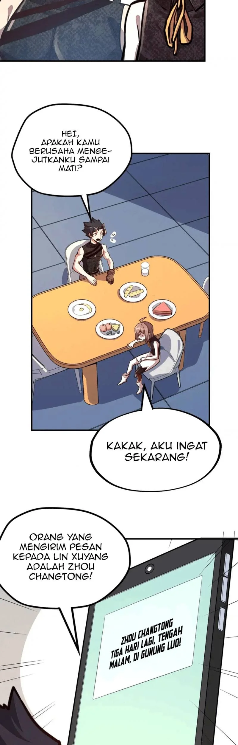 Global Power: I Can Control All The Elements Chapter 27 - halaman 58
