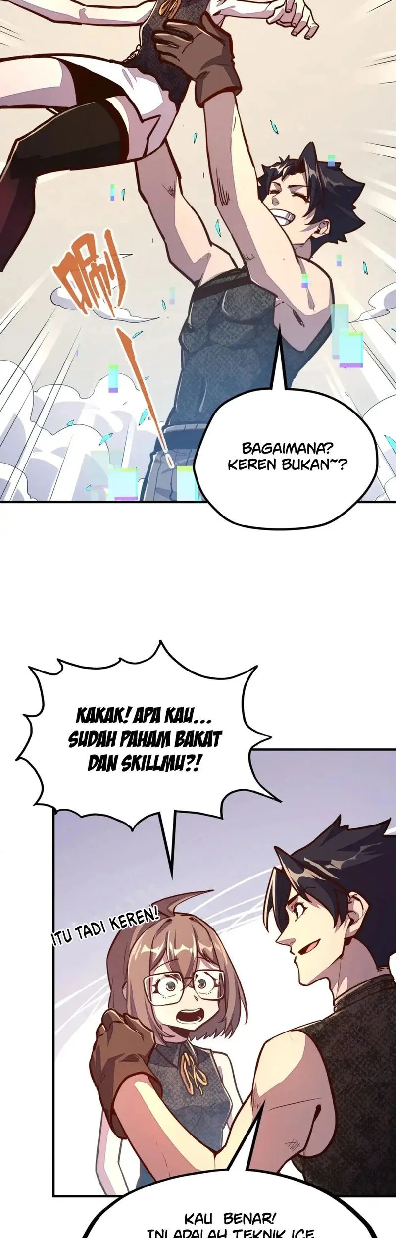Global Power: I Can Control All The Elements Chapter 28 - halaman 15