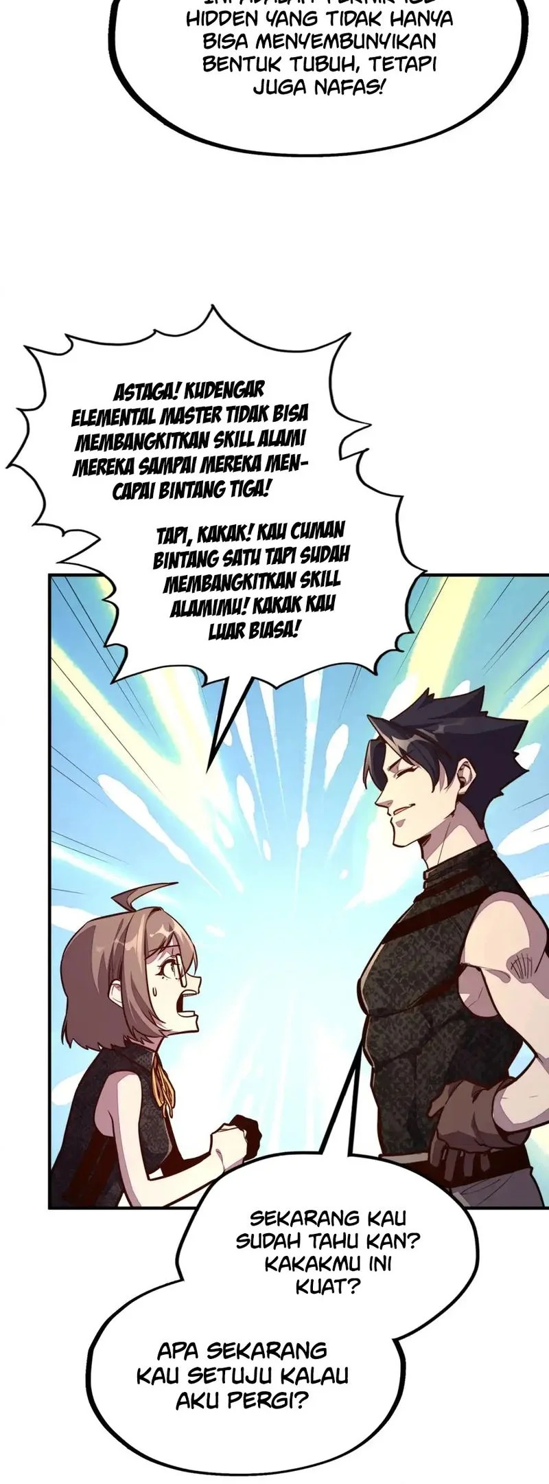Global Power: I Can Control All The Elements Chapter 28 - halaman 16
