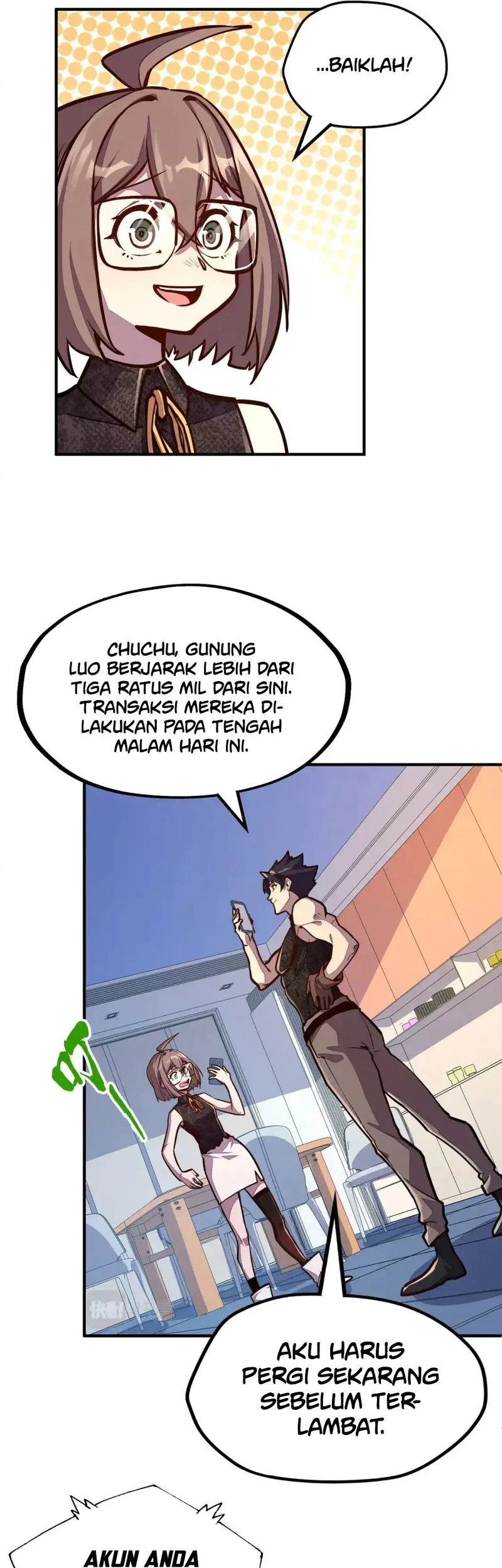 Global Power: I Can Control All The Elements Chapter 28 - halaman 17
