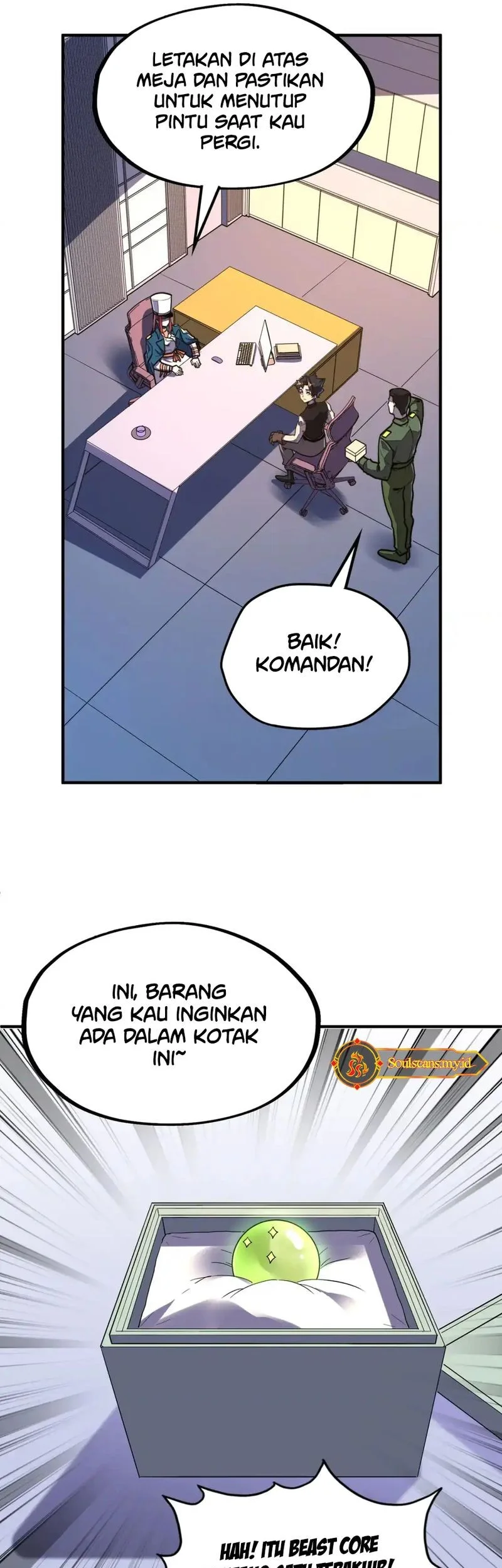 Global Power: I Can Control All The Elements Chapter 28 - halaman 25