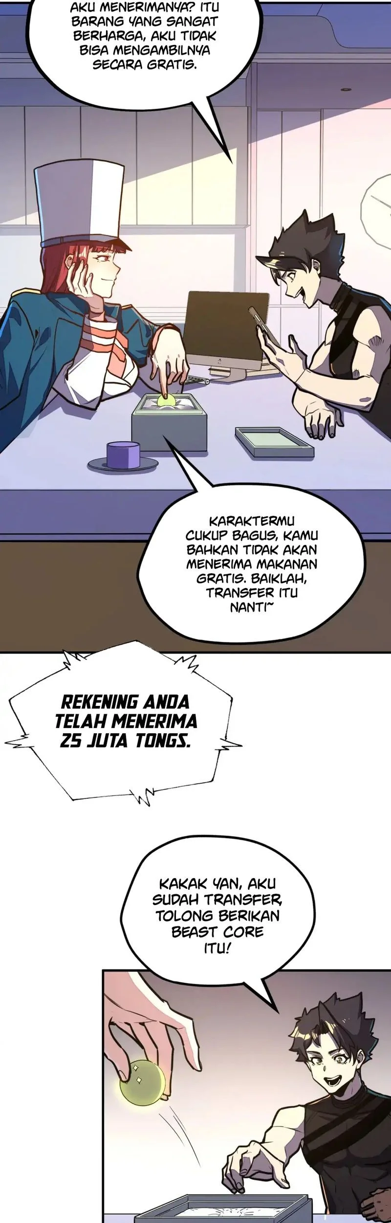 Global Power: I Can Control All The Elements Chapter 28 - halaman 27