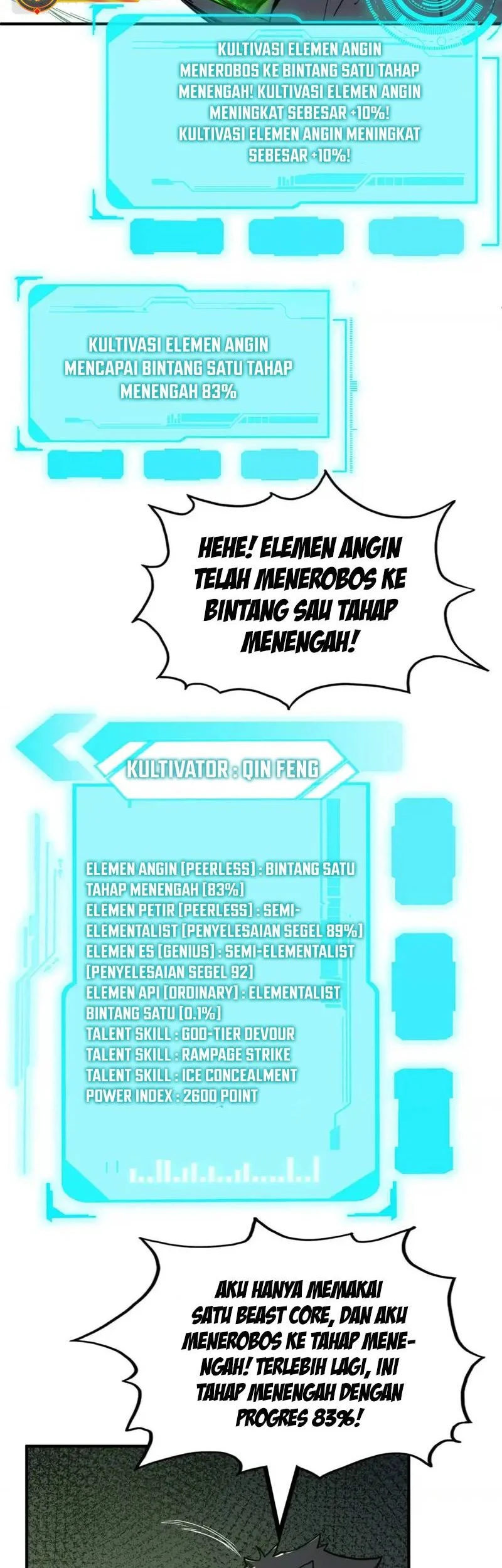Global Power: I Can Control All The Elements Chapter 29 - halaman 11