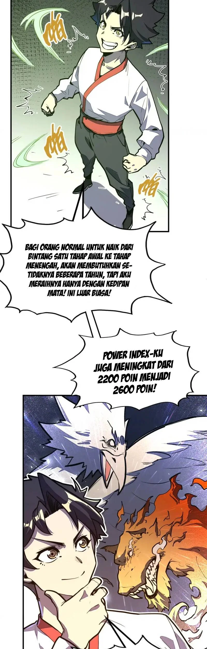 Global Power: I Can Control All The Elements Chapter 29 - halaman 12