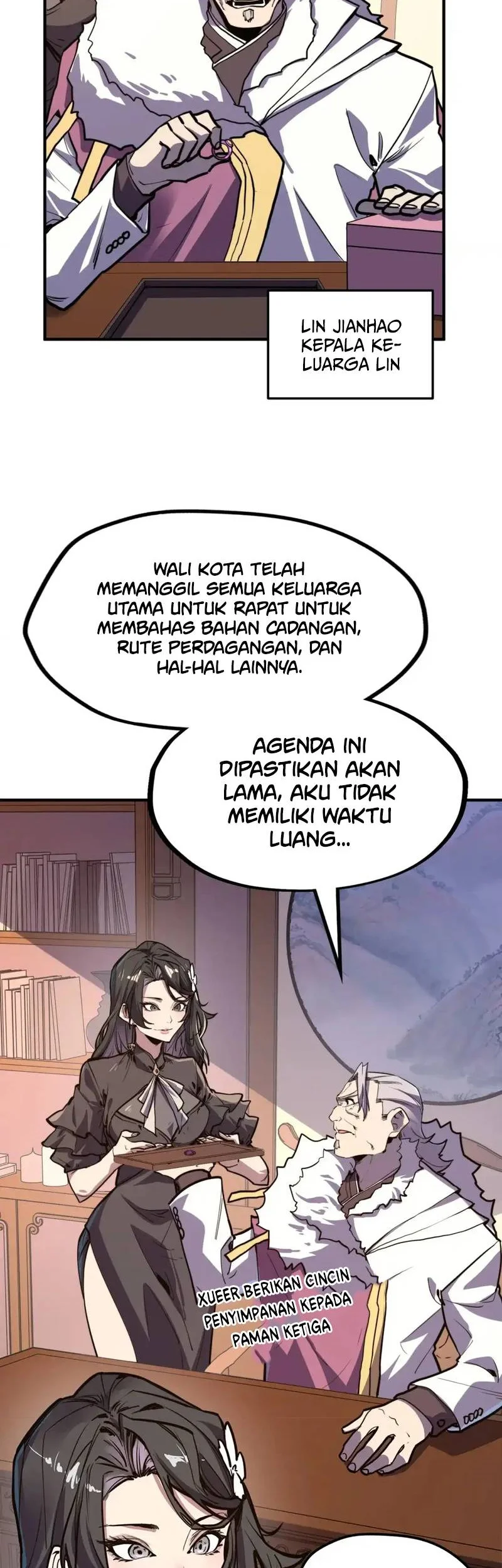 Global Power: I Can Control All The Elements Chapter 29 - halaman 17