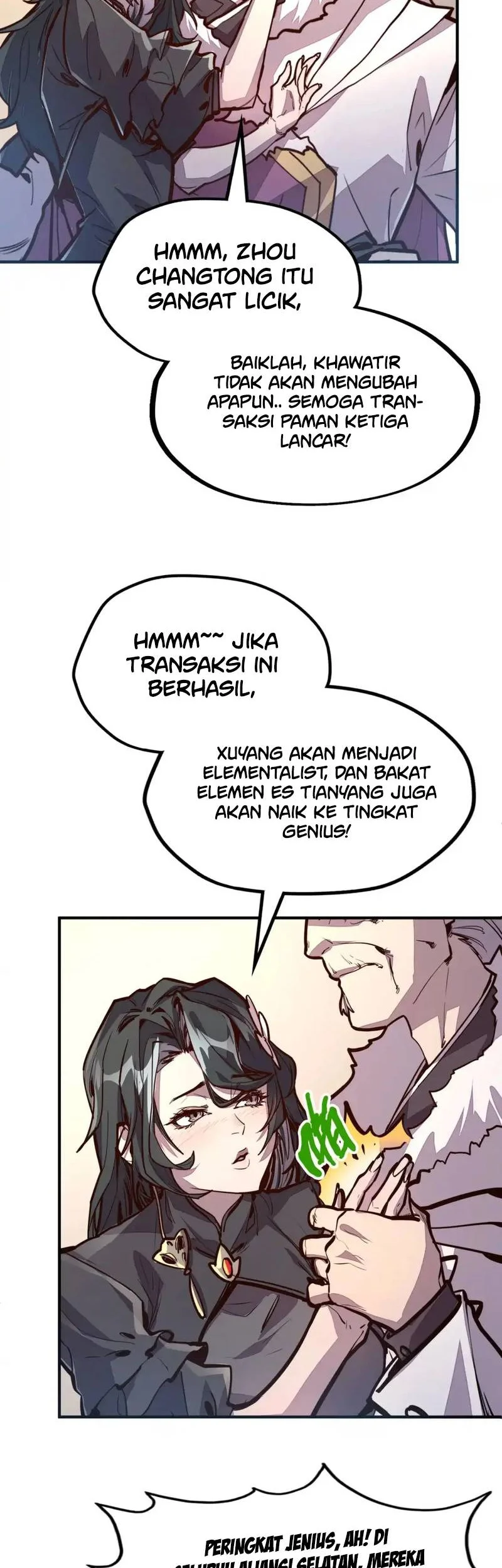 Global Power: I Can Control All The Elements Chapter 29 - halaman 24