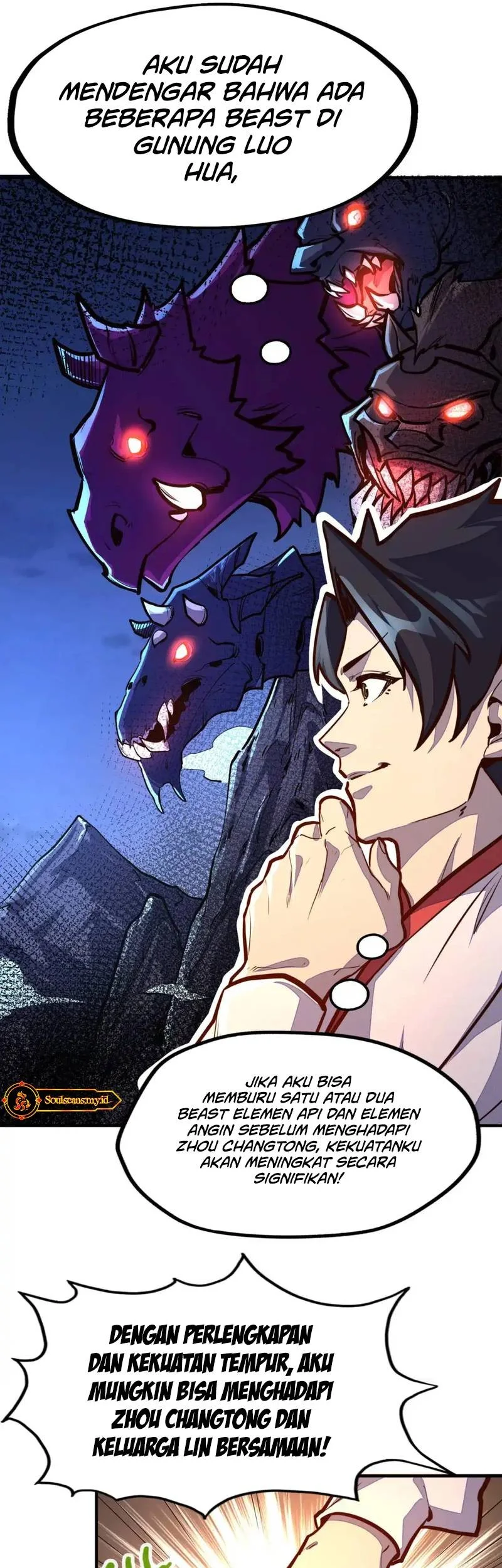 Global Power: I Can Control All The Elements Chapter 29 - halaman 42