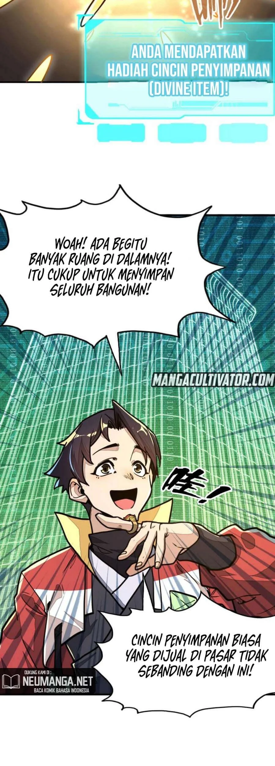 Global Power: I Can Control All The Elements Chapter 3 - halaman 15