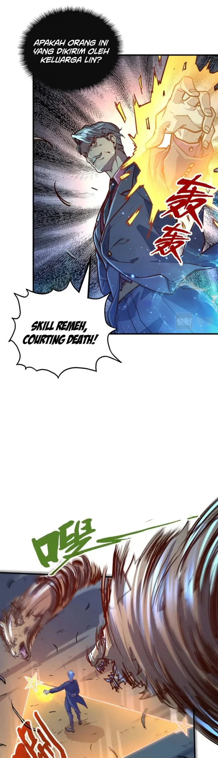 Global Power: I Can Control All The Elements Chapter 30 - halaman 13