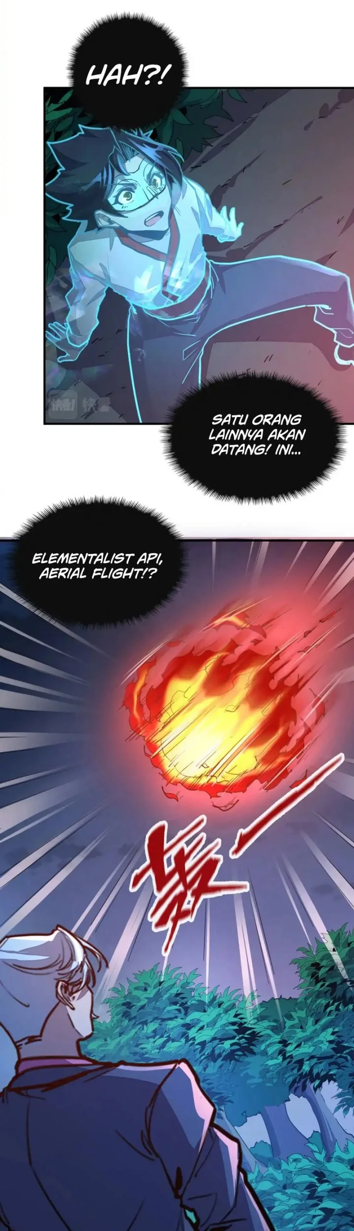 Global Power: I Can Control All The Elements Chapter 30 - halaman 17