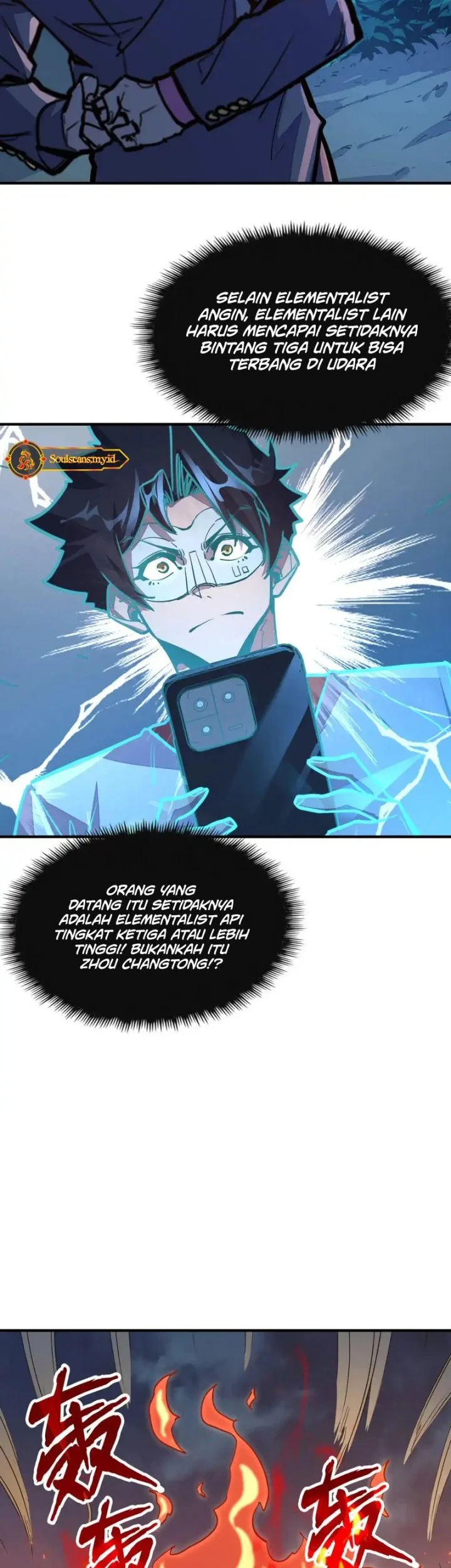 Global Power: I Can Control All The Elements Chapter 30 - halaman 18