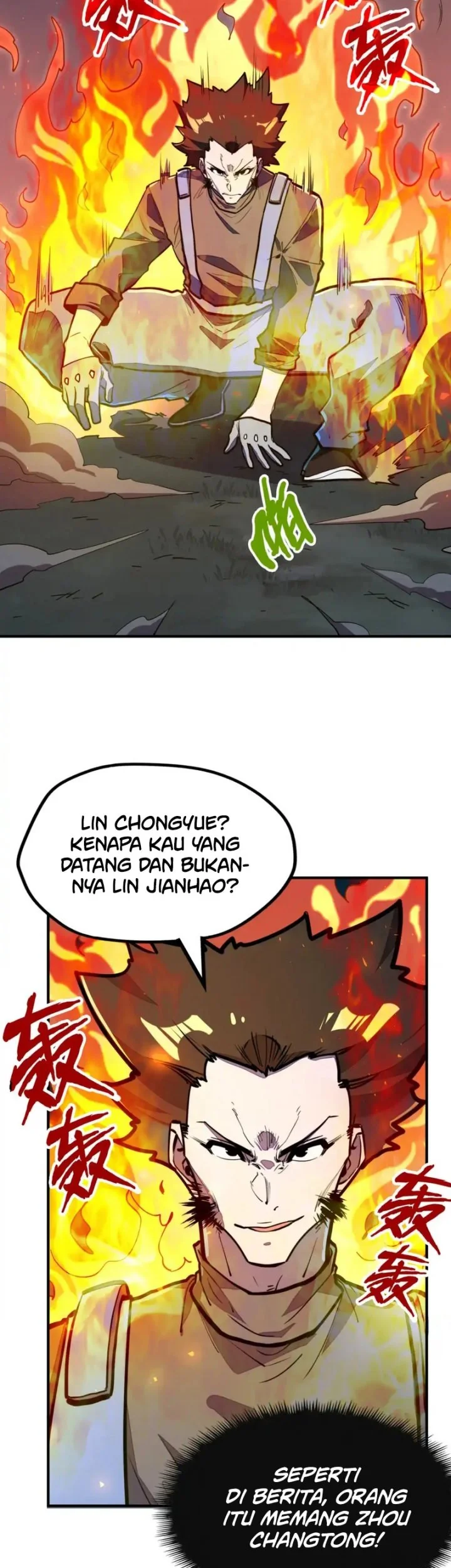Global Power: I Can Control All The Elements Chapter 30 - halaman 19