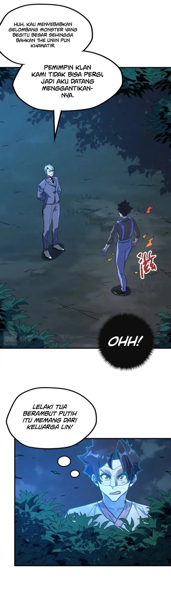 Global Power: I Can Control All The Elements Chapter 30 - halaman 21