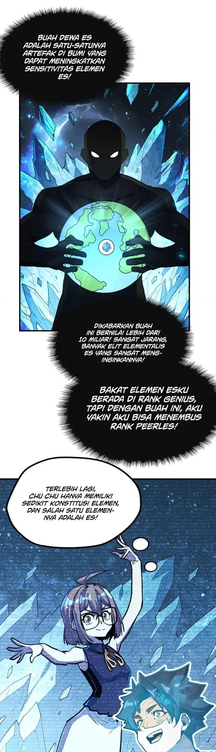 Global Power: I Can Control All The Elements Chapter 30 - halaman 25