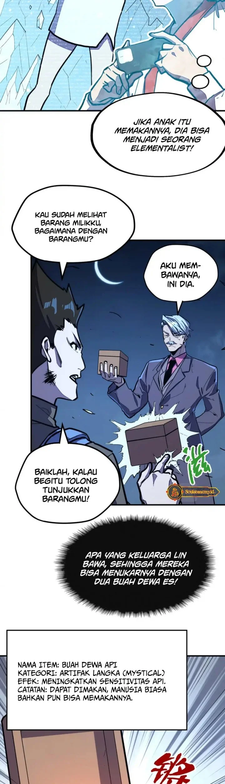 Global Power: I Can Control All The Elements Chapter 30 - halaman 26
