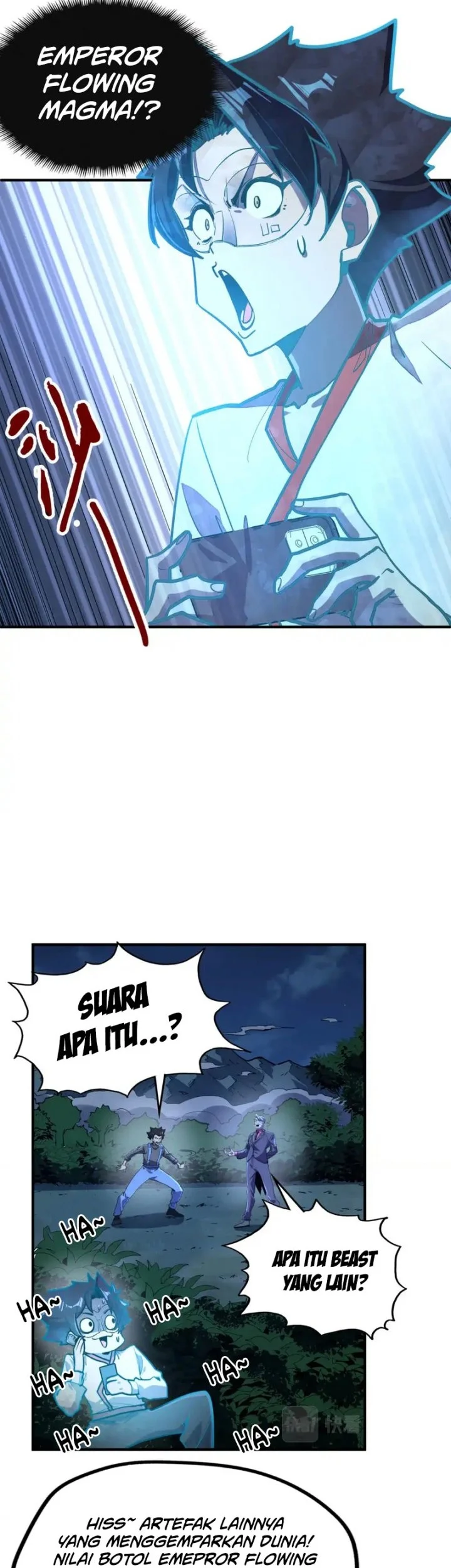 Global Power: I Can Control All The Elements Chapter 30 - halaman 30