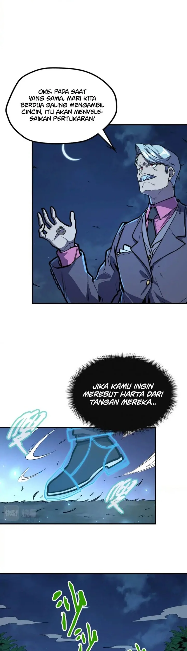 Global Power: I Can Control All The Elements Chapter 30 - halaman 34