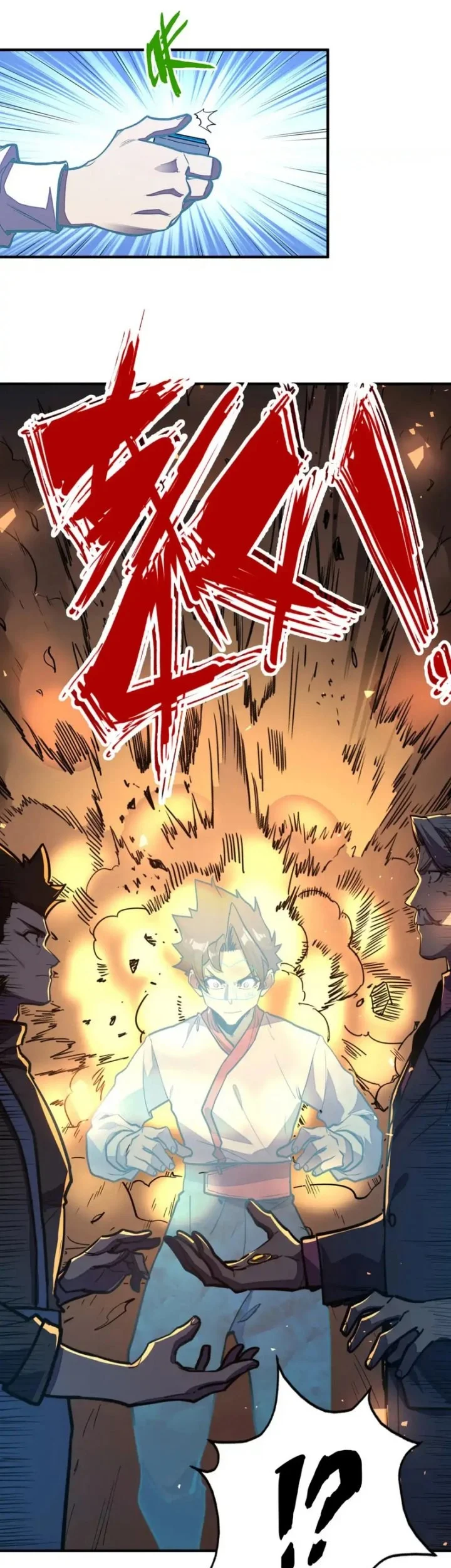 Global Power: I Can Control All The Elements Chapter 30 - halaman 36