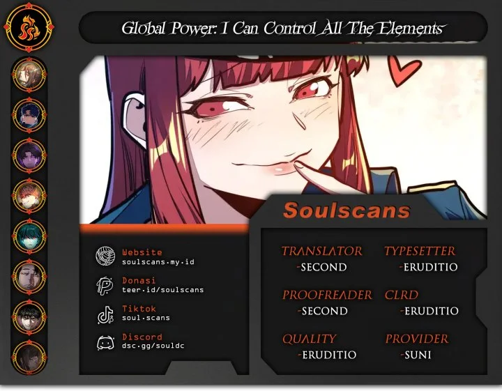 Global Power: I Can Control All The Elements Chapter 31 - halaman 1