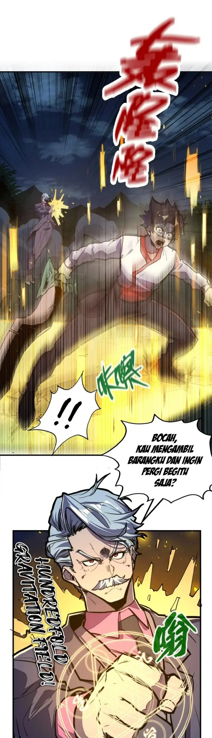 Global Power: I Can Control All The Elements Chapter 31 - halaman 11