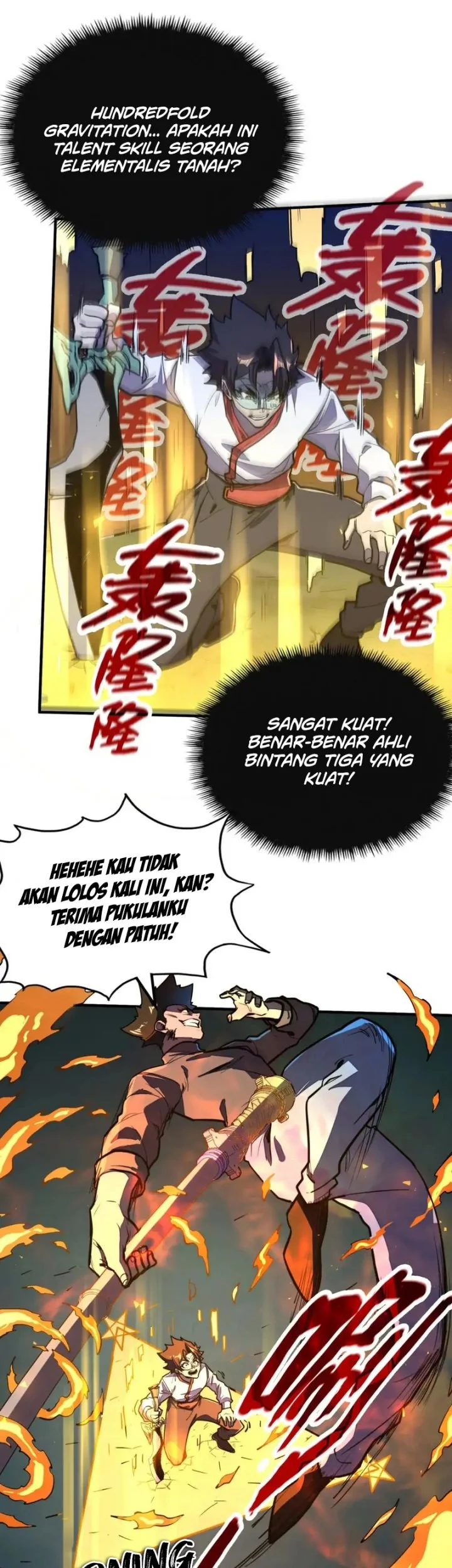 Global Power: I Can Control All The Elements Chapter 31 - halaman 13