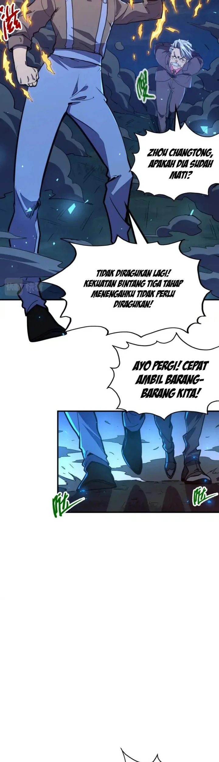 Global Power: I Can Control All The Elements Chapter 31 - halaman 18