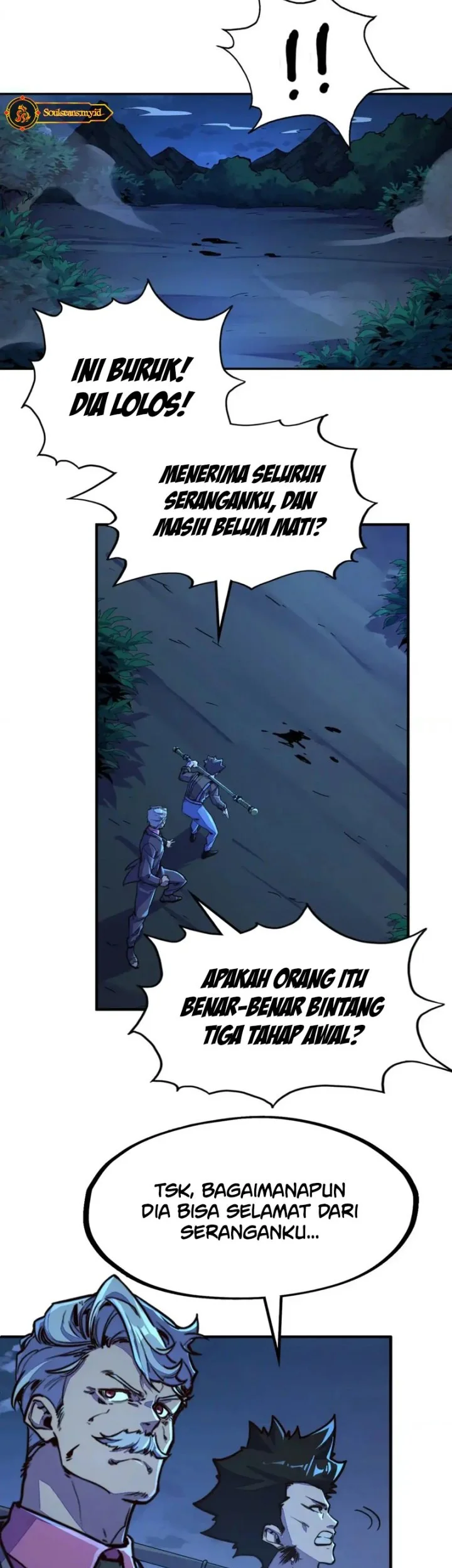 Global Power: I Can Control All The Elements Chapter 31 - halaman 19