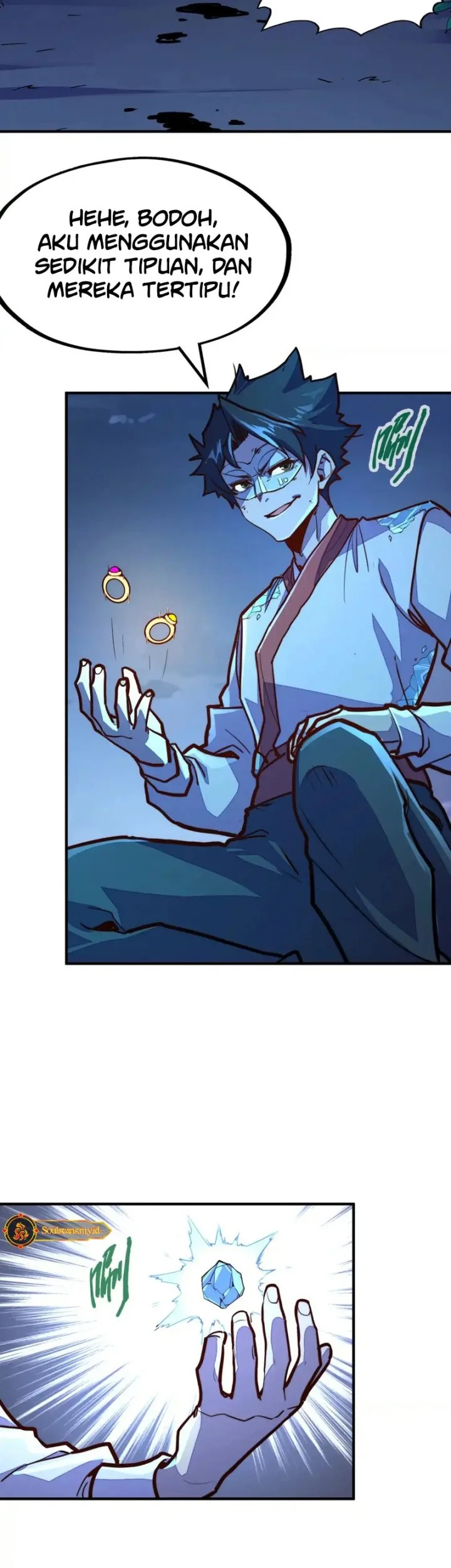 Global Power: I Can Control All The Elements Chapter 31 - halaman 22