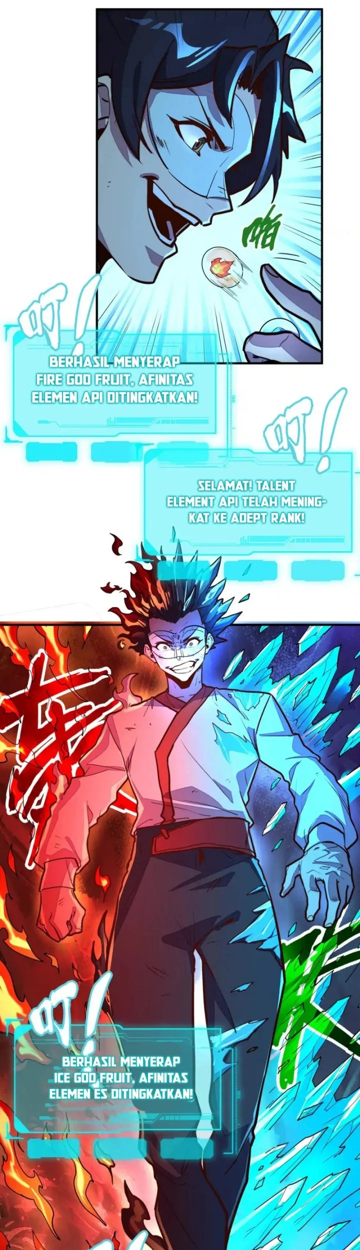 Global Power: I Can Control All The Elements Chapter 31 - halaman 27