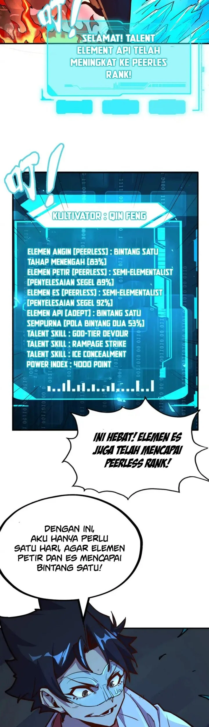 Global Power: I Can Control All The Elements Chapter 31 - halaman 28
